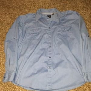 Men’s casual button shirt